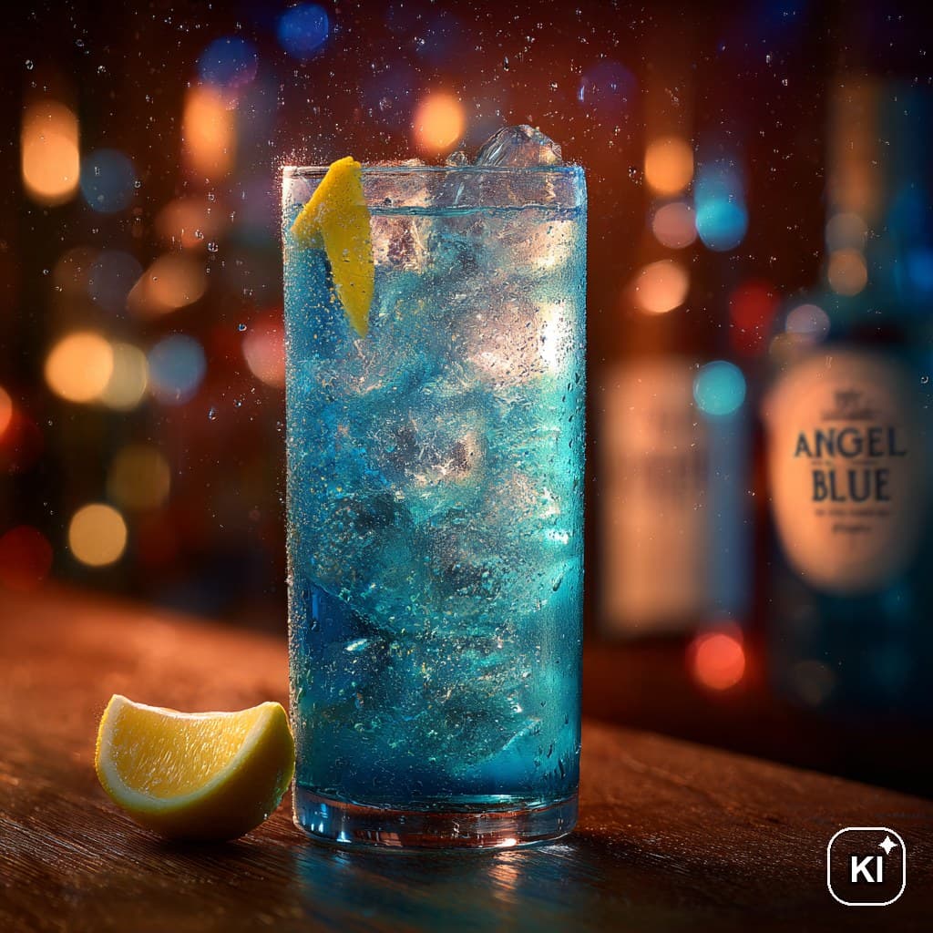 Angel Blue Cocktail Rezept