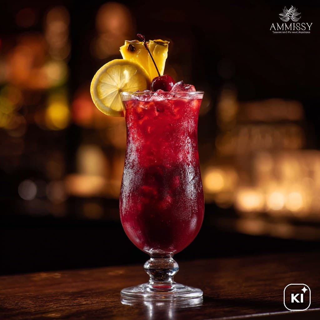Aphrodite`s Kiss Cocktail Rezept