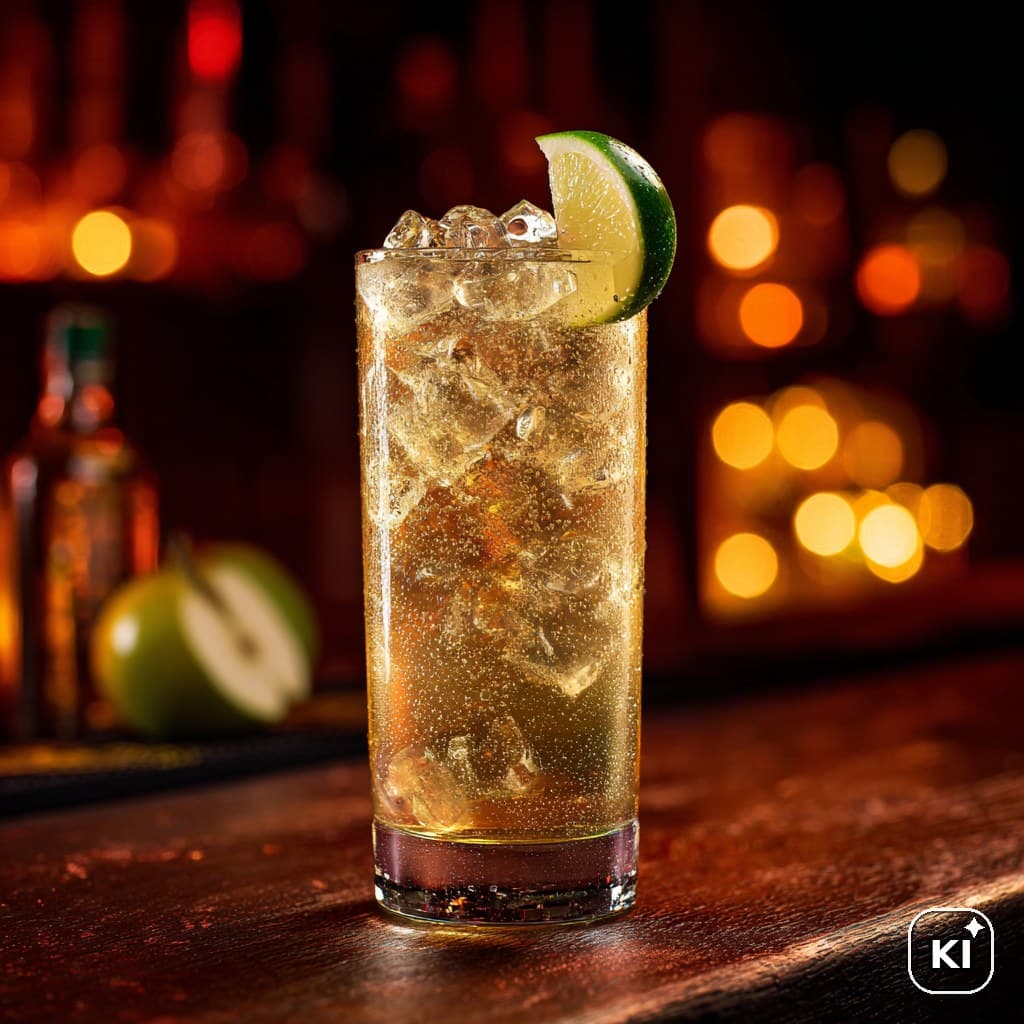 Apple-Cooler Cocktail Rezept