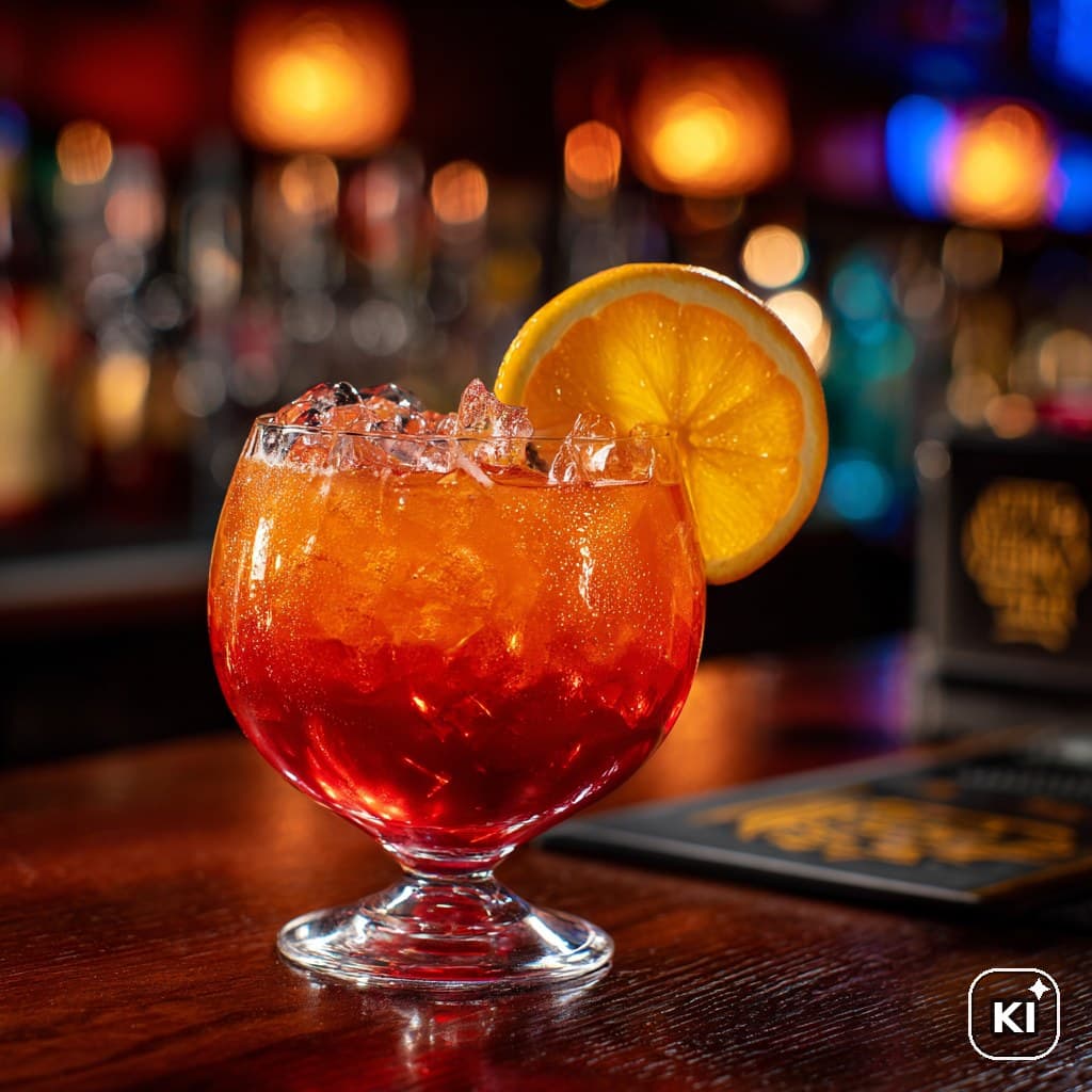 Asian Tiger Cocktail Rezept