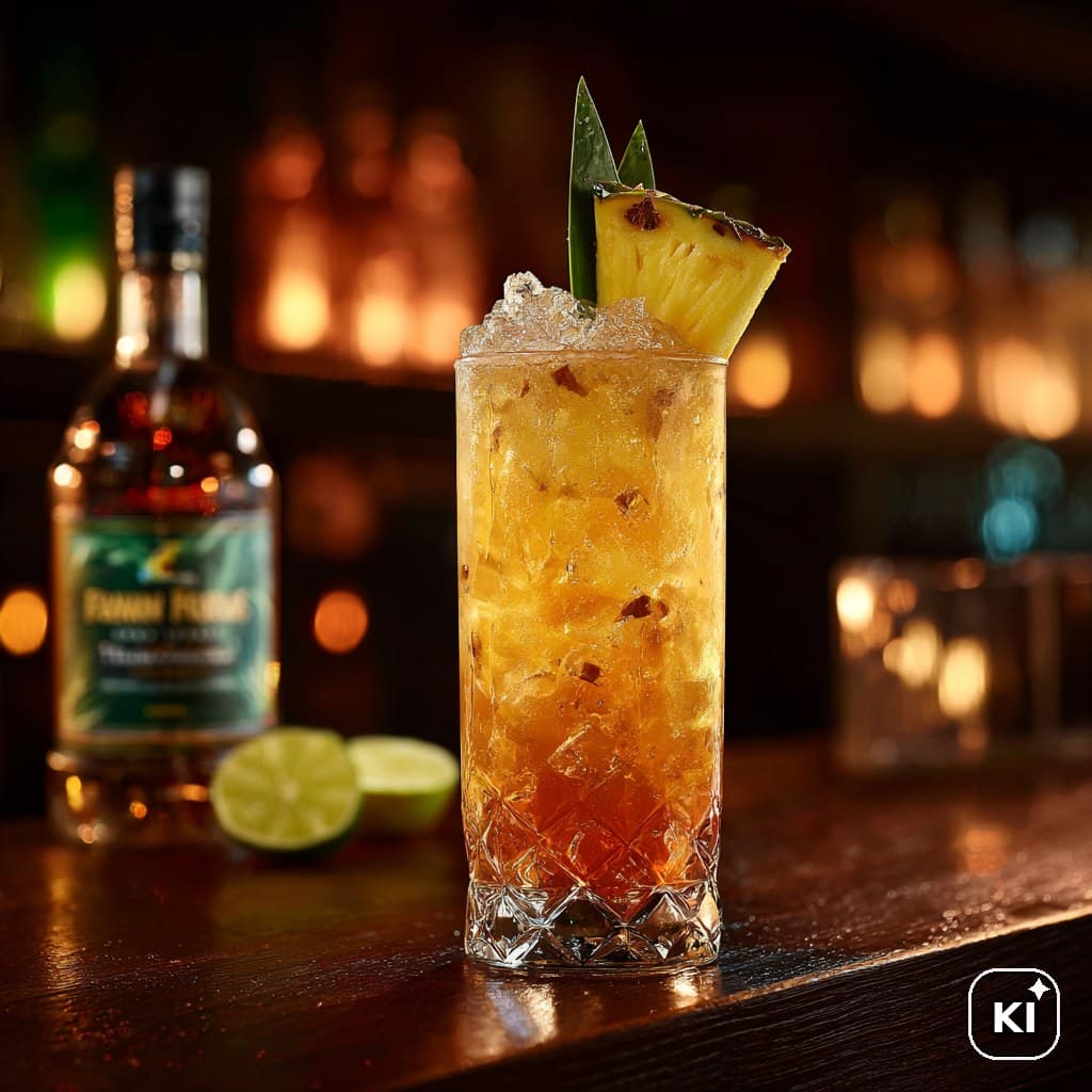 Bahama Mama 2 Cocktail Rezept