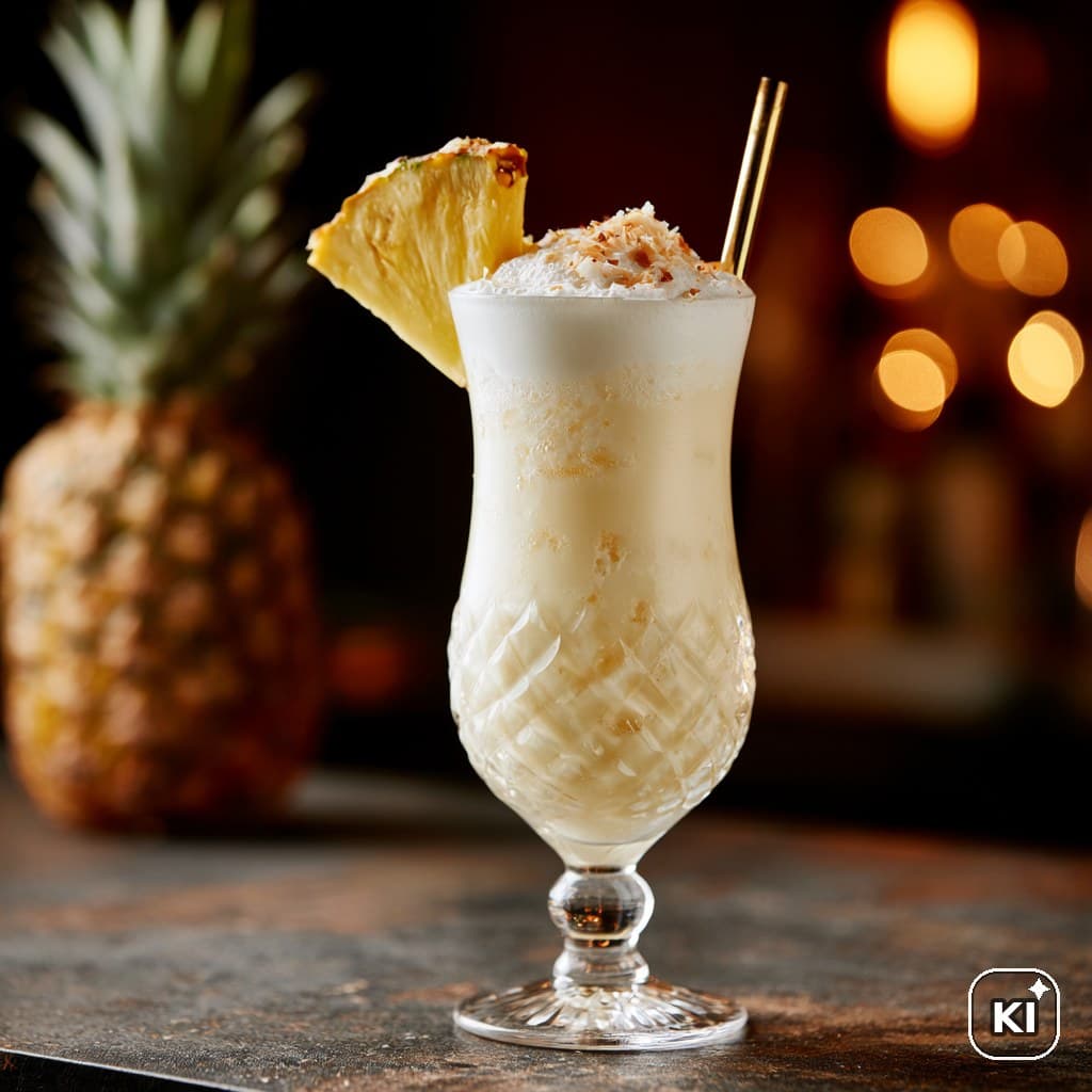 Bailey's Colada Cocktail Rezept
