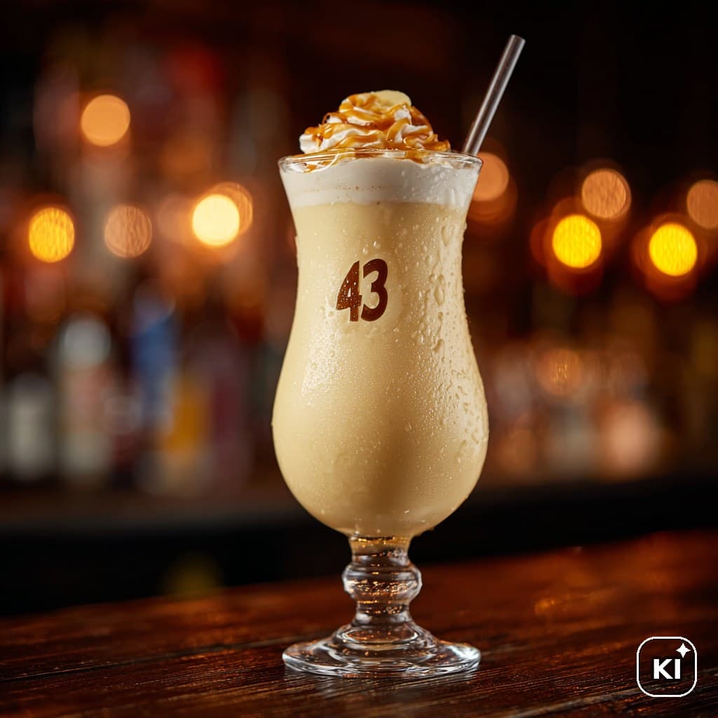 Banana 43 Cocktail Rezept