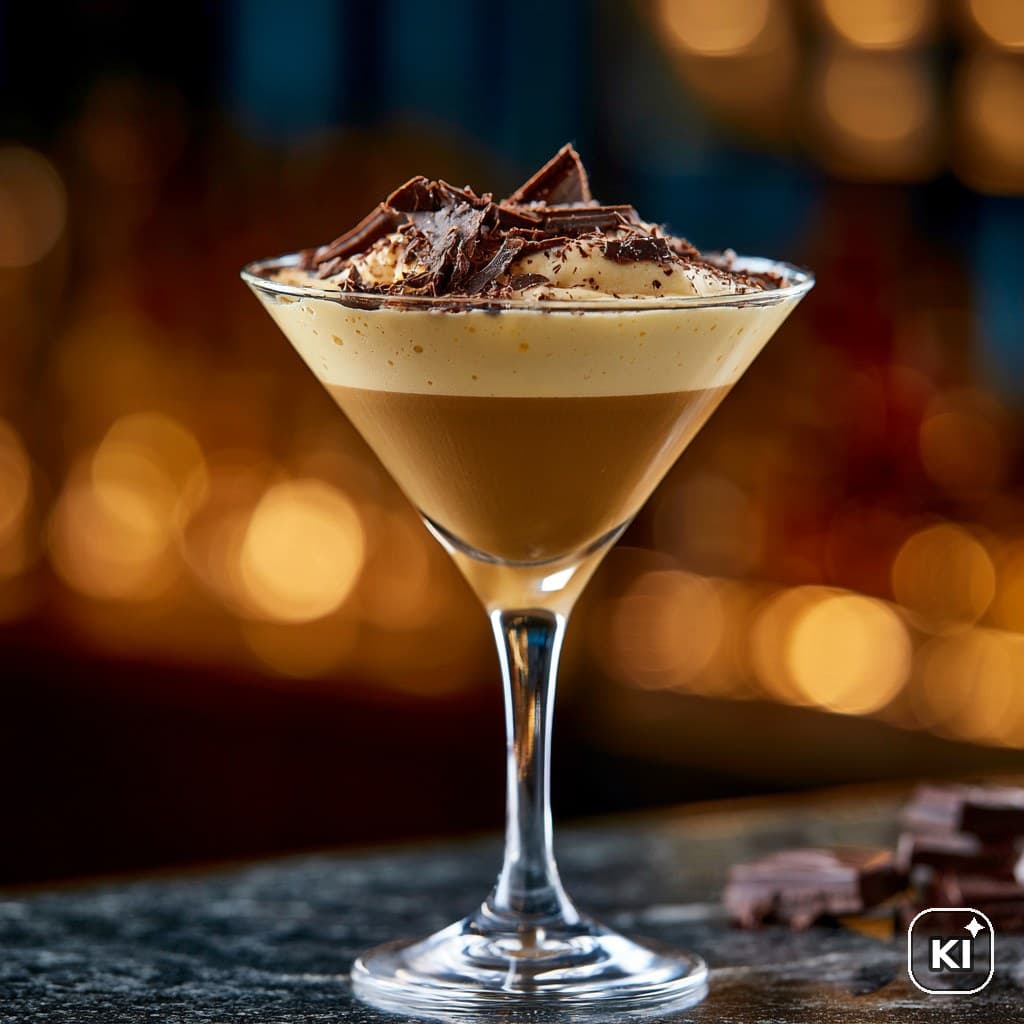 Banana Bailey Cocktail Rezept