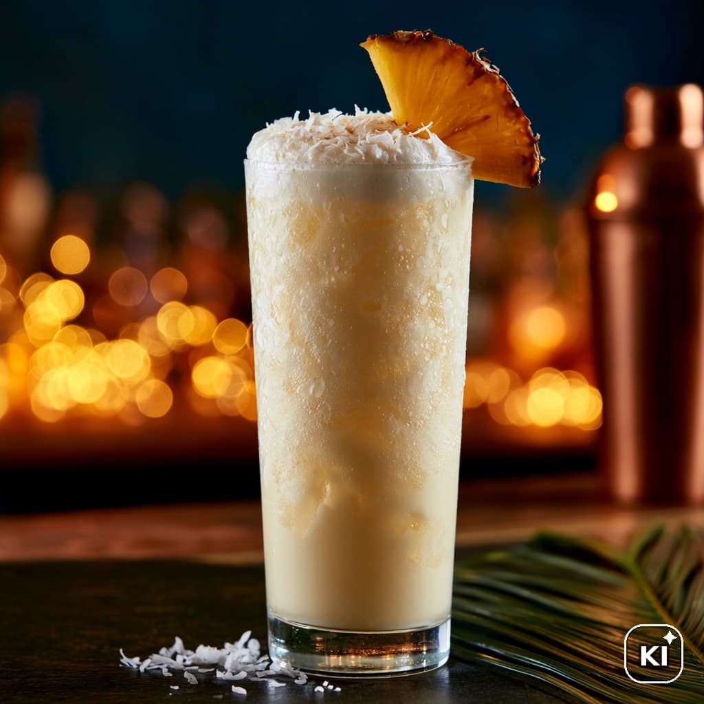 Banana de Coco Cocktail Rezept