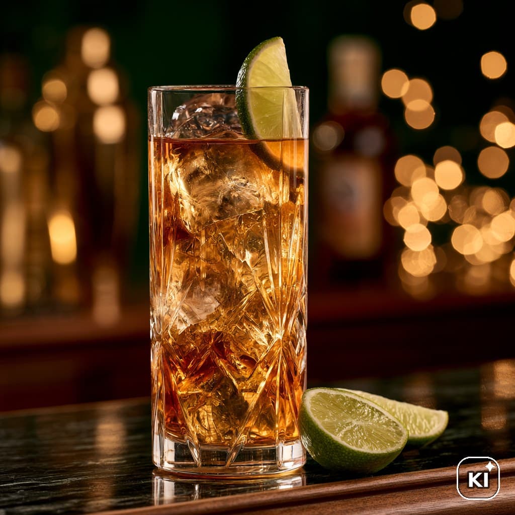 Barbados Swizzle Cocktail Rezept