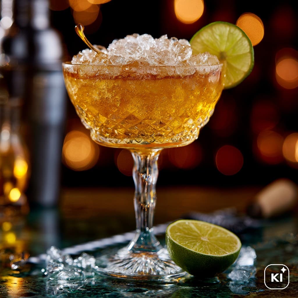 Batida de Mel Cocktail Rezept