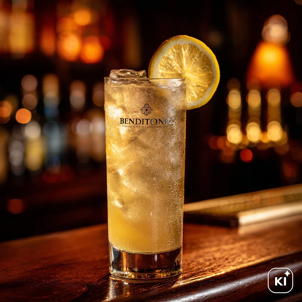 Bénédict Collins Cocktail Rezept