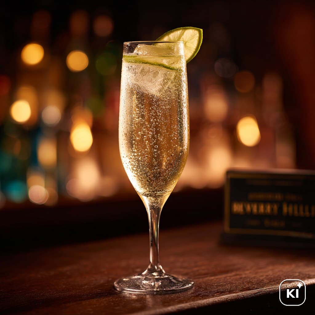 Beverly Hills Cocktail Rezept