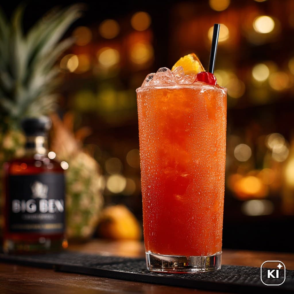 Big Ben 2 Cocktail Rezept