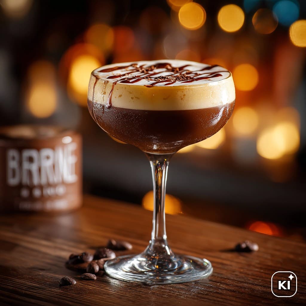 Birne Helene Cocktail Rezept