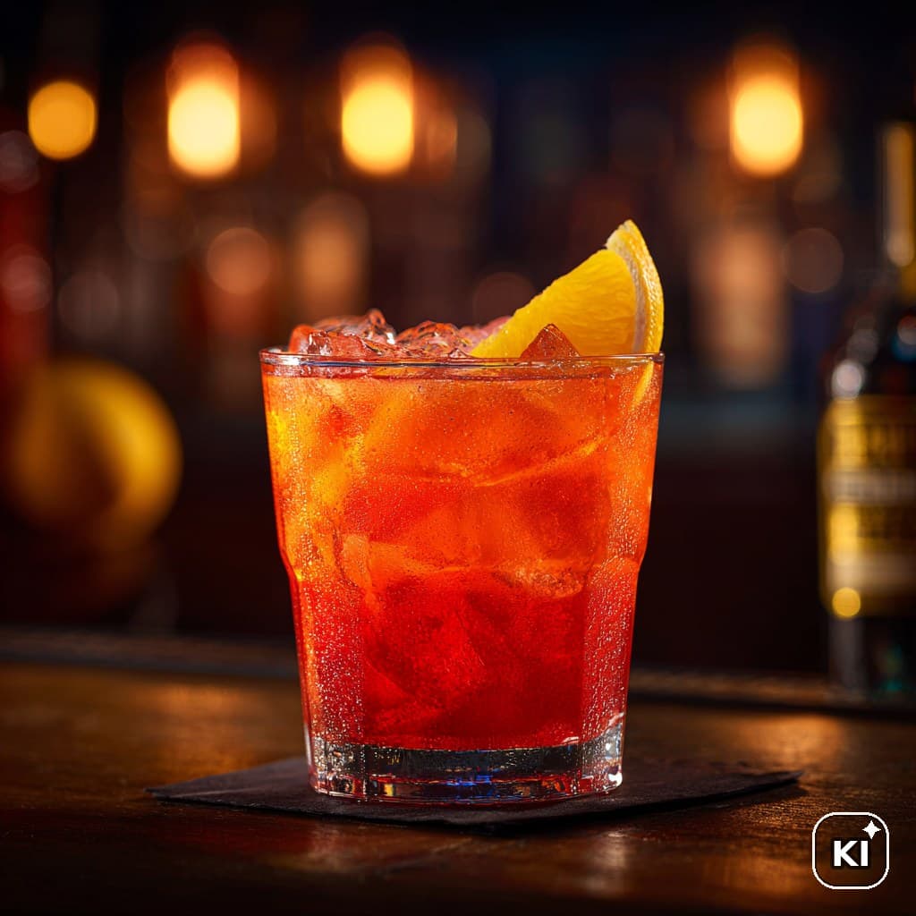 Bitter Banana Cocktail Rezept
