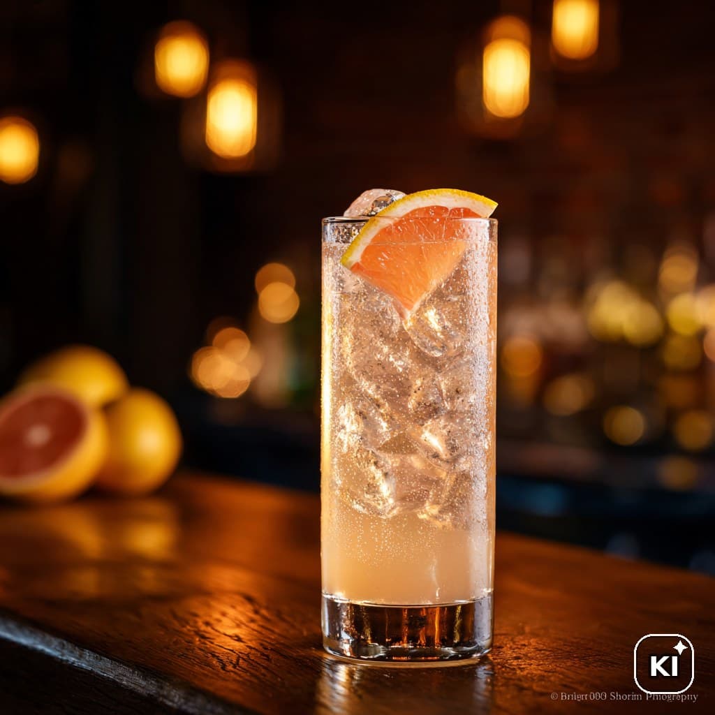 Bitter Sour Symphony Cocktail Rezept