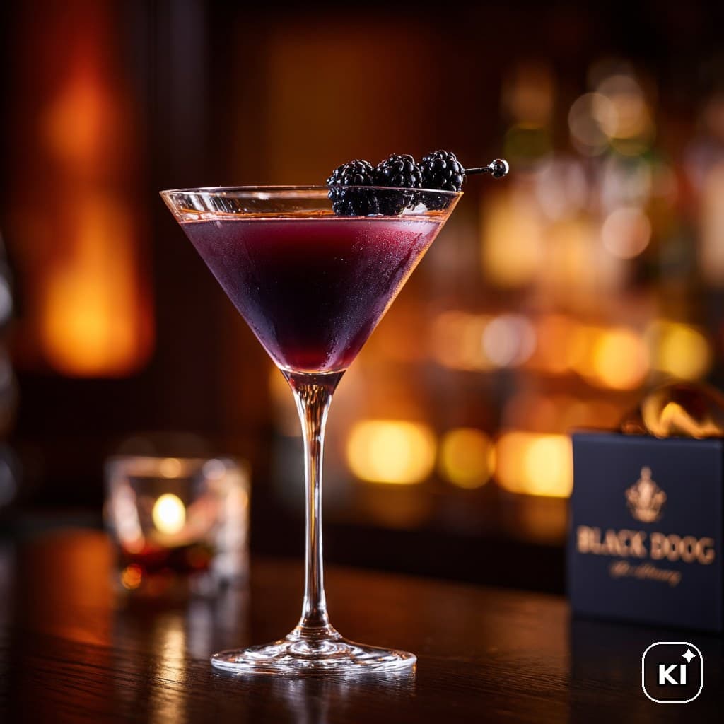 Black Dog Cocktail Rezept