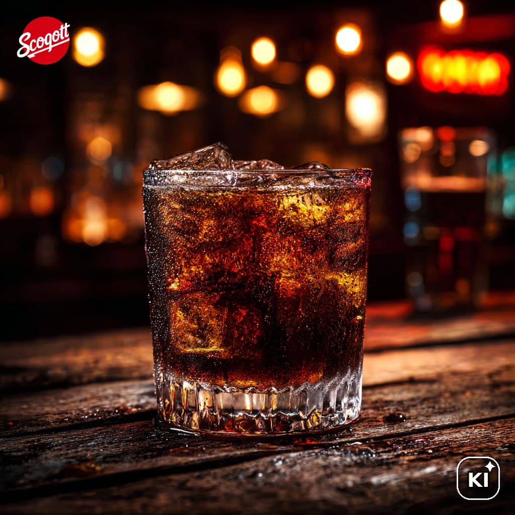 Black Russian Cocktail Rezept