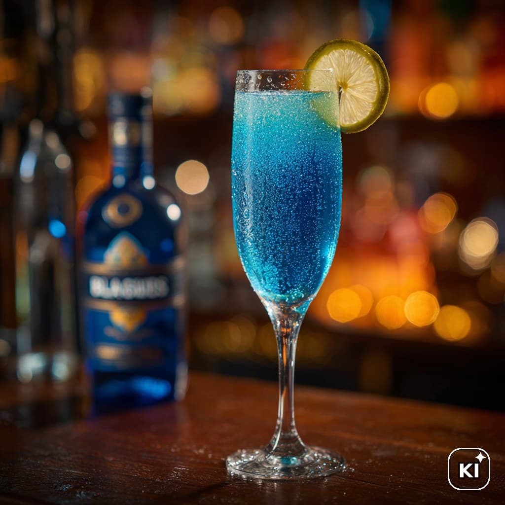 Blaues Wunder Cocktail Rezept