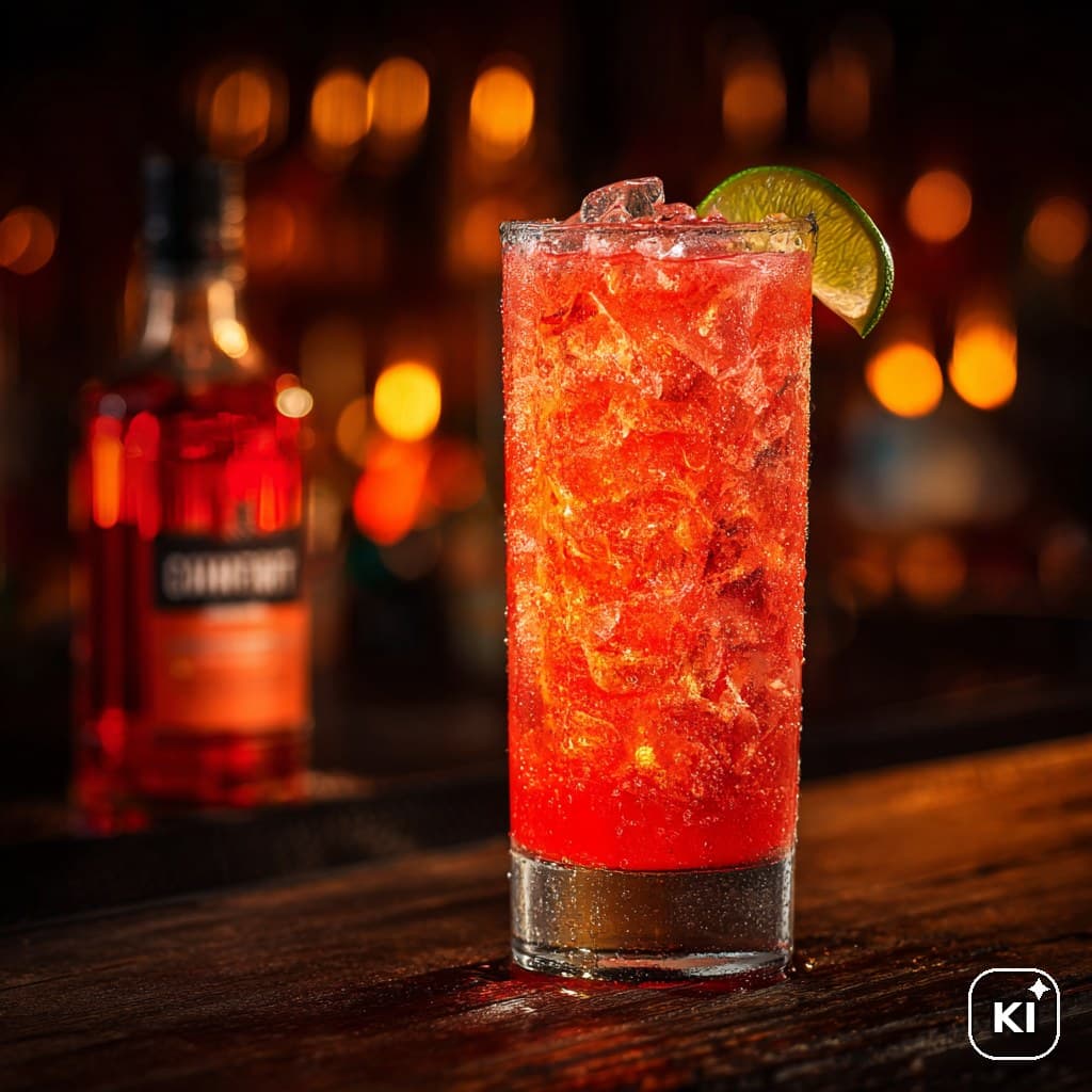 Bloody Comfort Cocktail Rezept