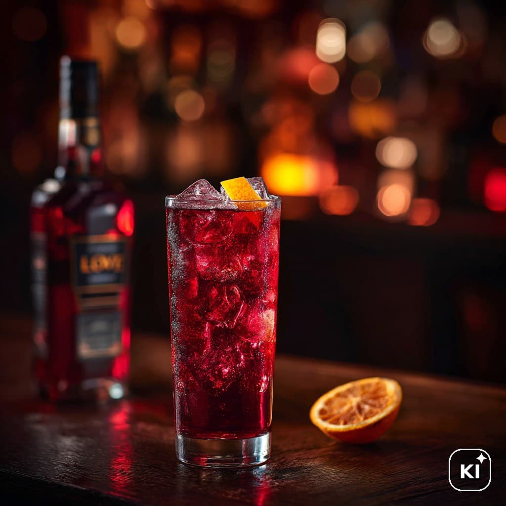 Bloody Love Cocktail Rezept