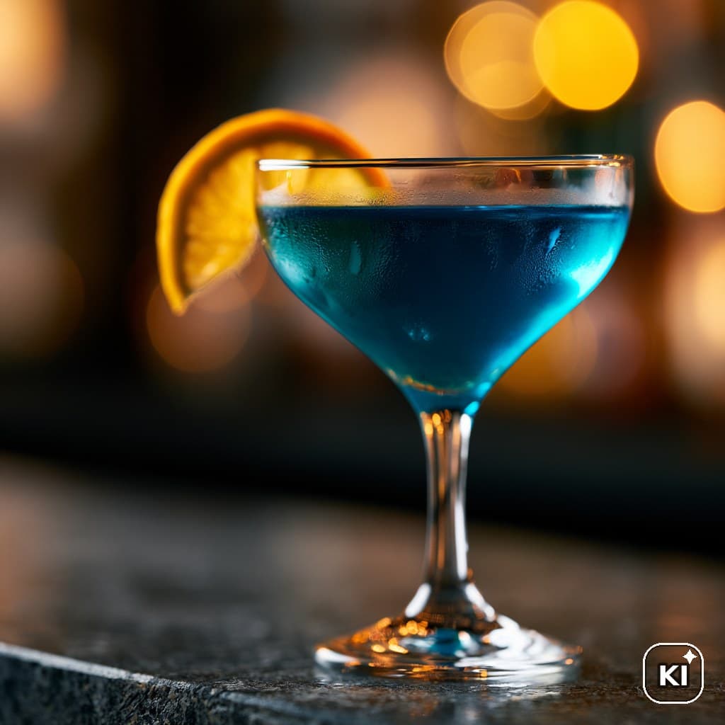 Blue Angel II Cocktail Rezept