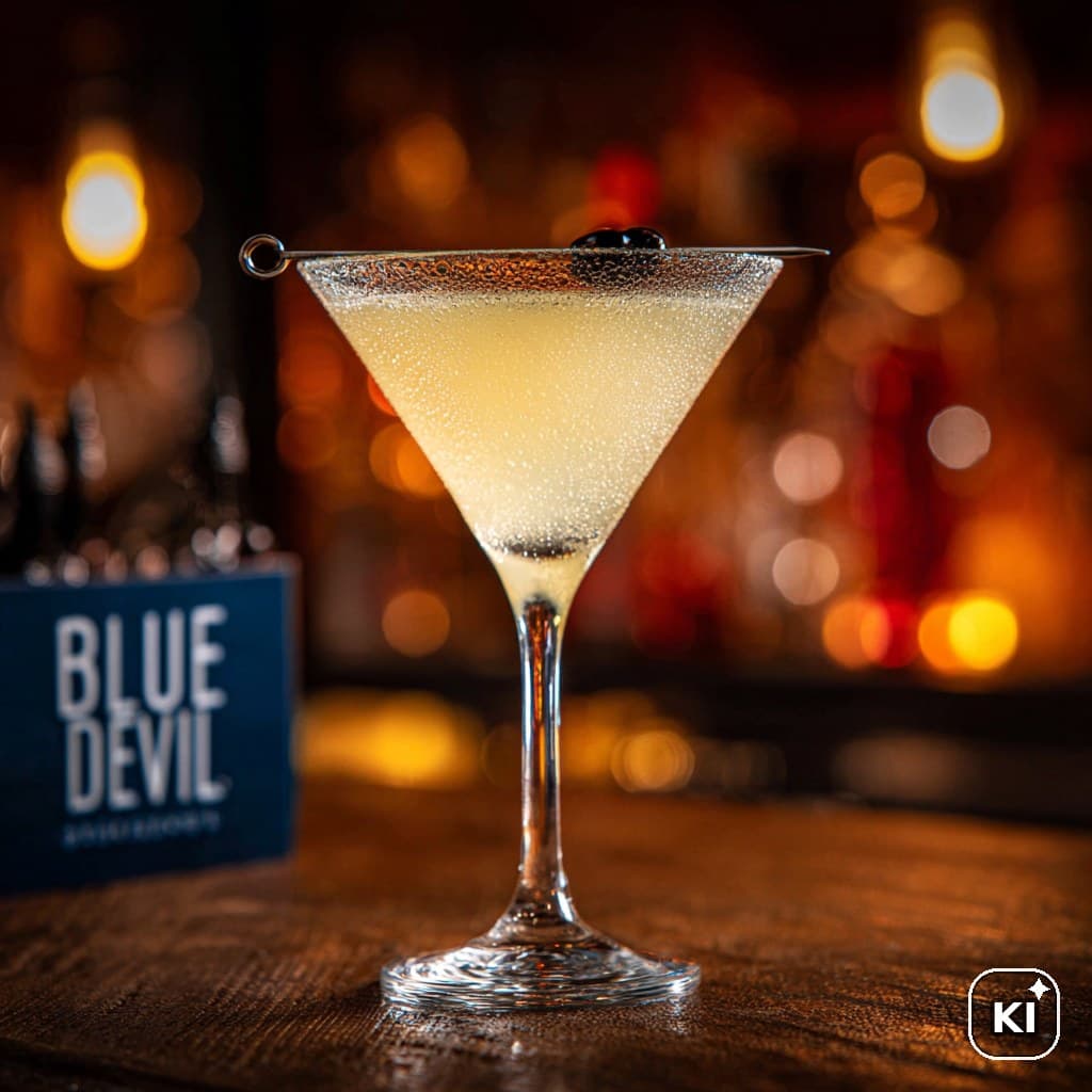 Blue Devil Cocktail Rezept