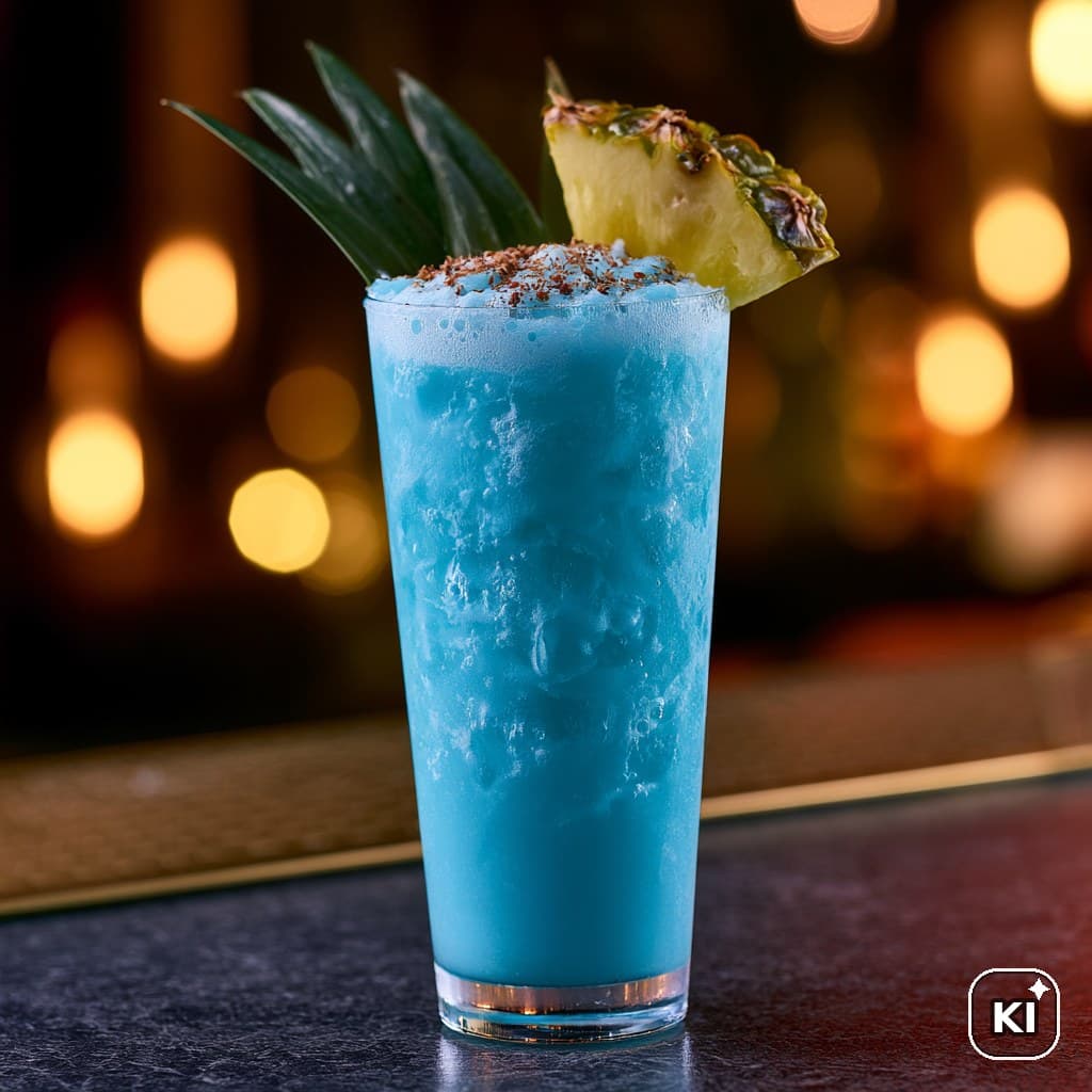 Blue Hawain Cocktail Rezept