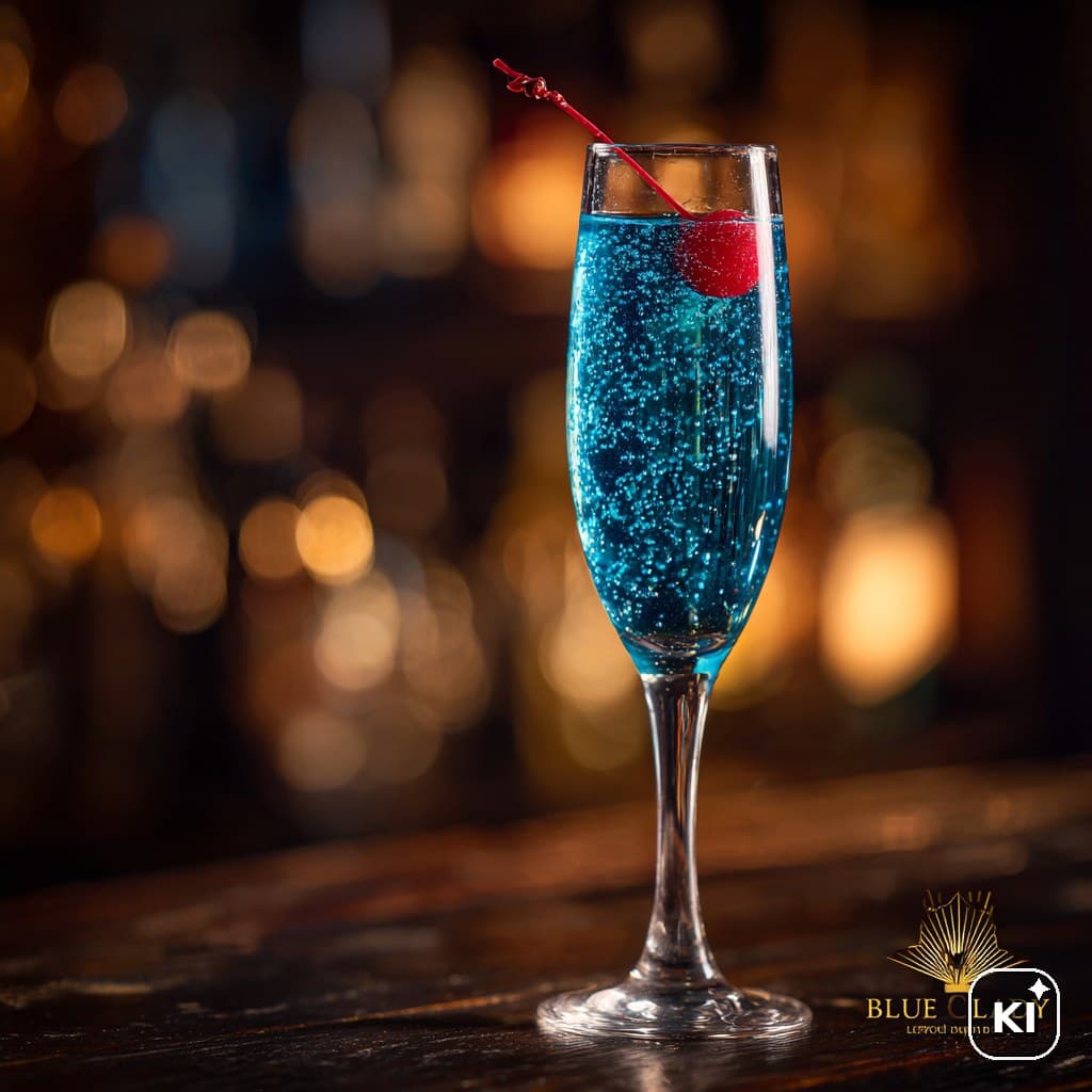 Blue Lady Cocktail Rezept
