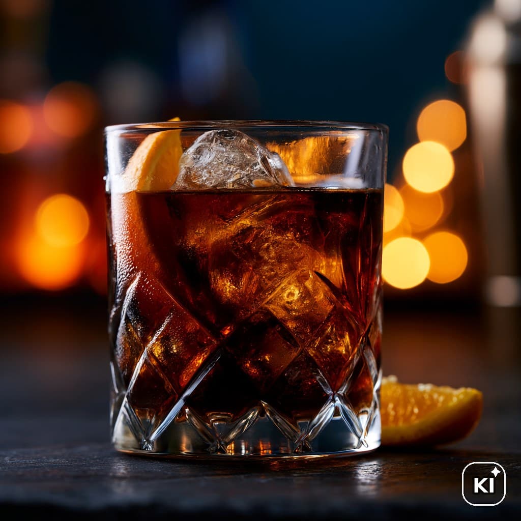Blue Mountain Cocktail Rezept