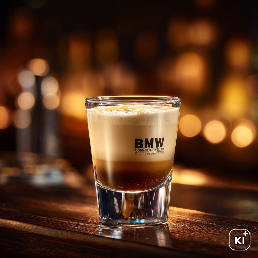 BMW Cocktail Rezept