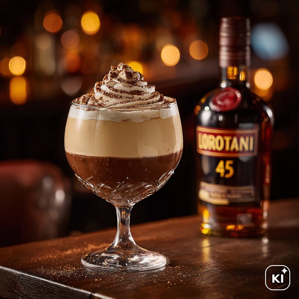 Brandy Dreamer Cocktail Rezept
