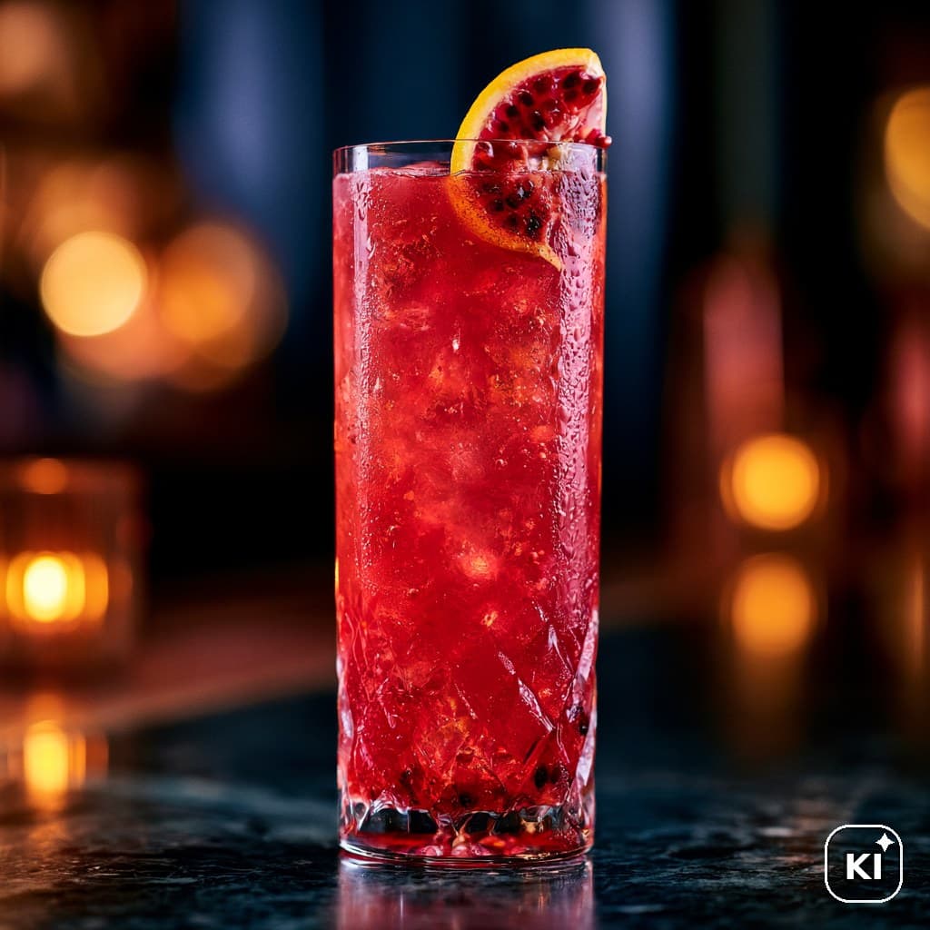 Brasilian Sunrise Cocktail Rezept