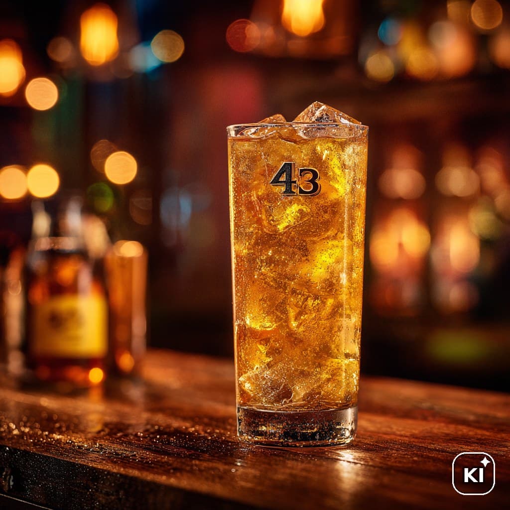 Bull 43 Cocktail Rezept