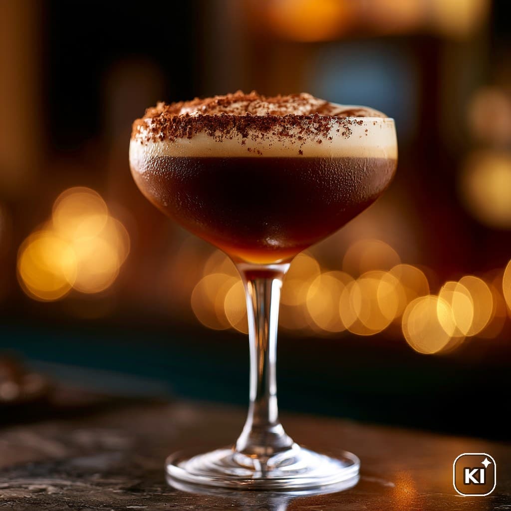 Café Au Lait-Spezial Cocktail Rezept