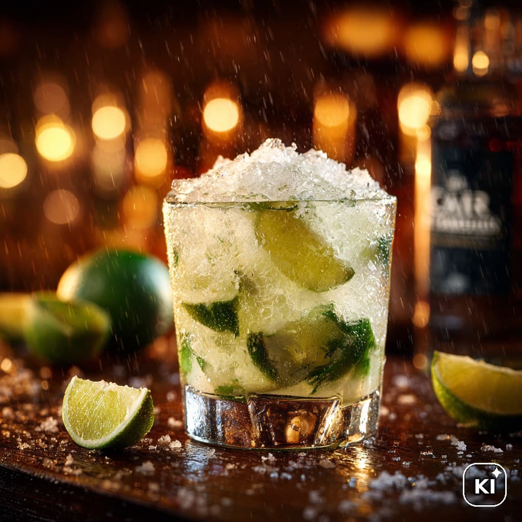 Caipi Classico Cocktail Rezept