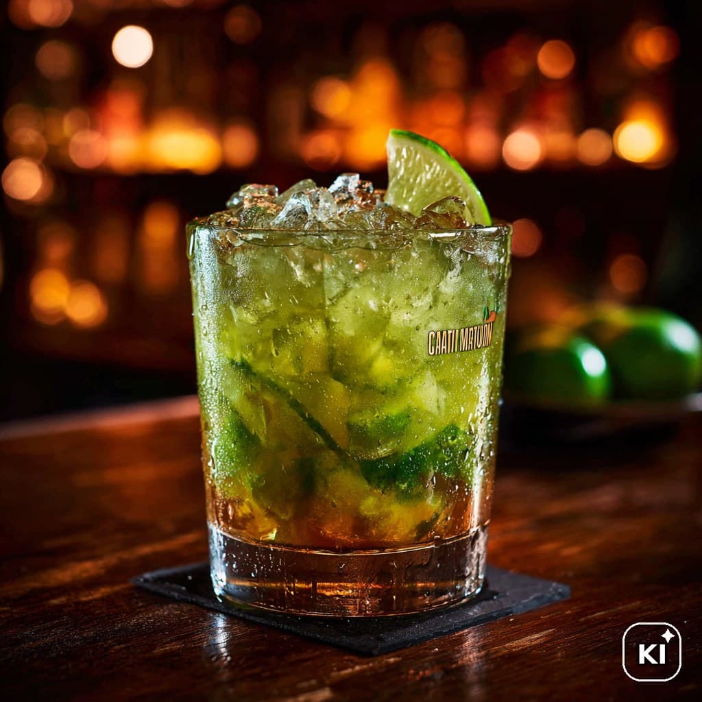 Caipimelon Cocktail Rezept