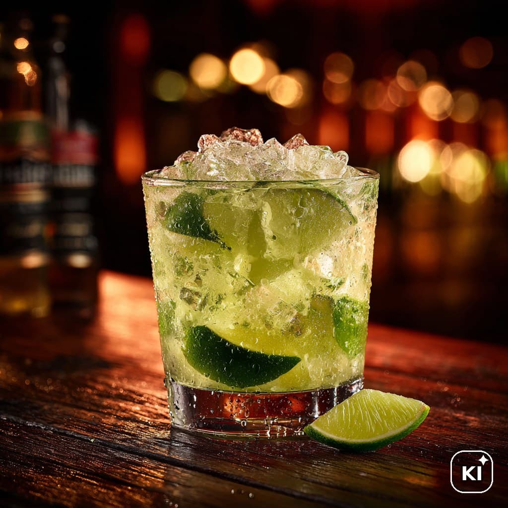 Caipirovka Cocktail Rezept