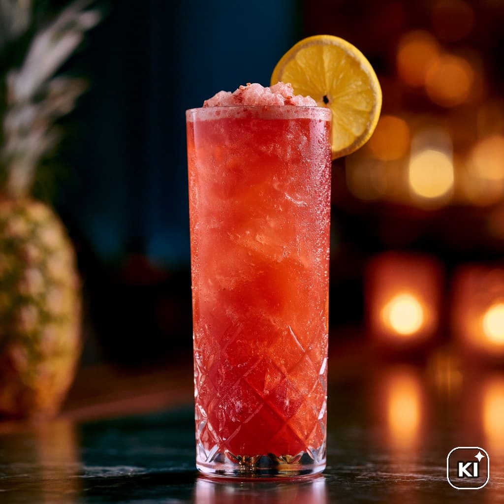 Campari Copacabana Cocktail Rezept