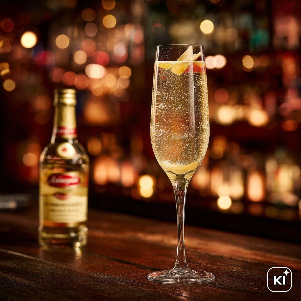 Caribbean Champagne Cocktail Rezept