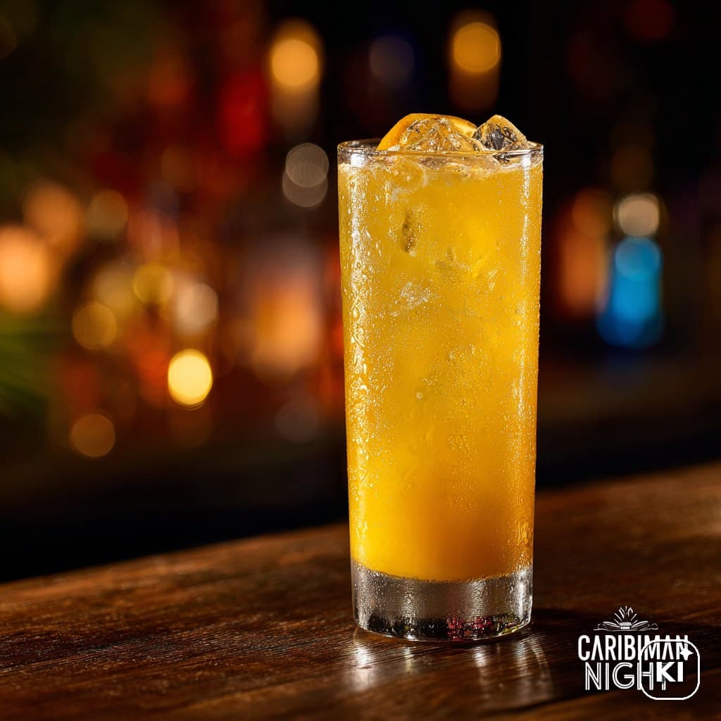 Caribian Night Cocktail Rezept
