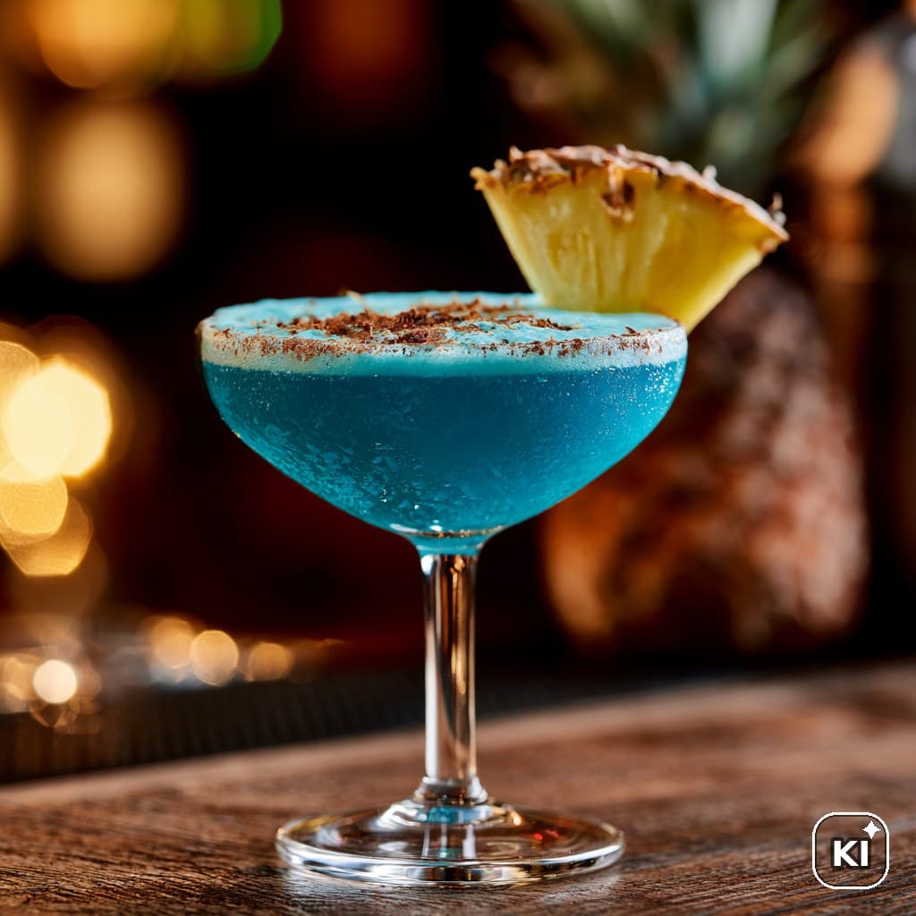 Carribbean Sea Cocktail Rezept