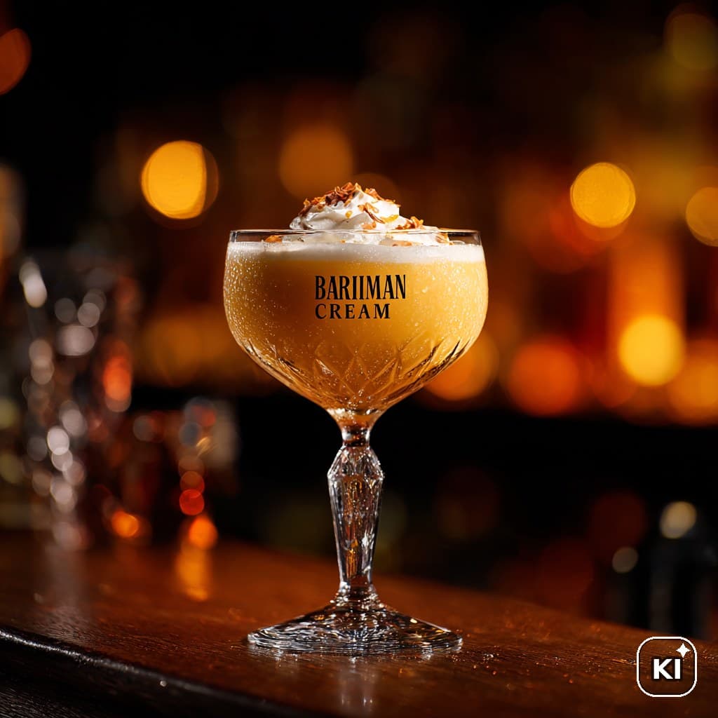 Carribean Cream 1 Cocktail Rezept