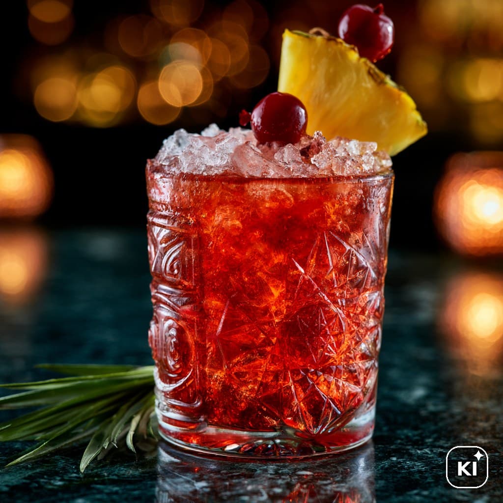 Carribean Dream Cocktail Rezept