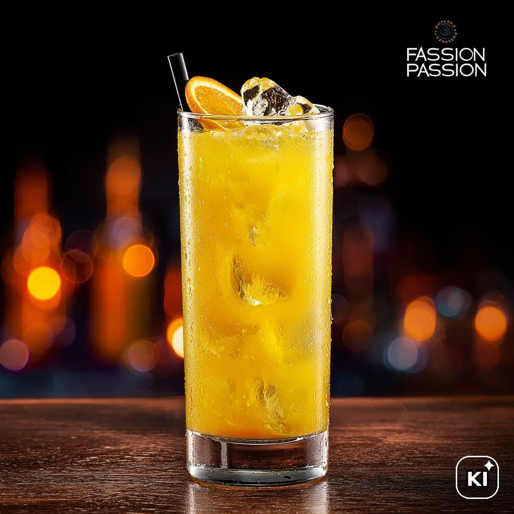 Carribean Passion Cocktail Rezept