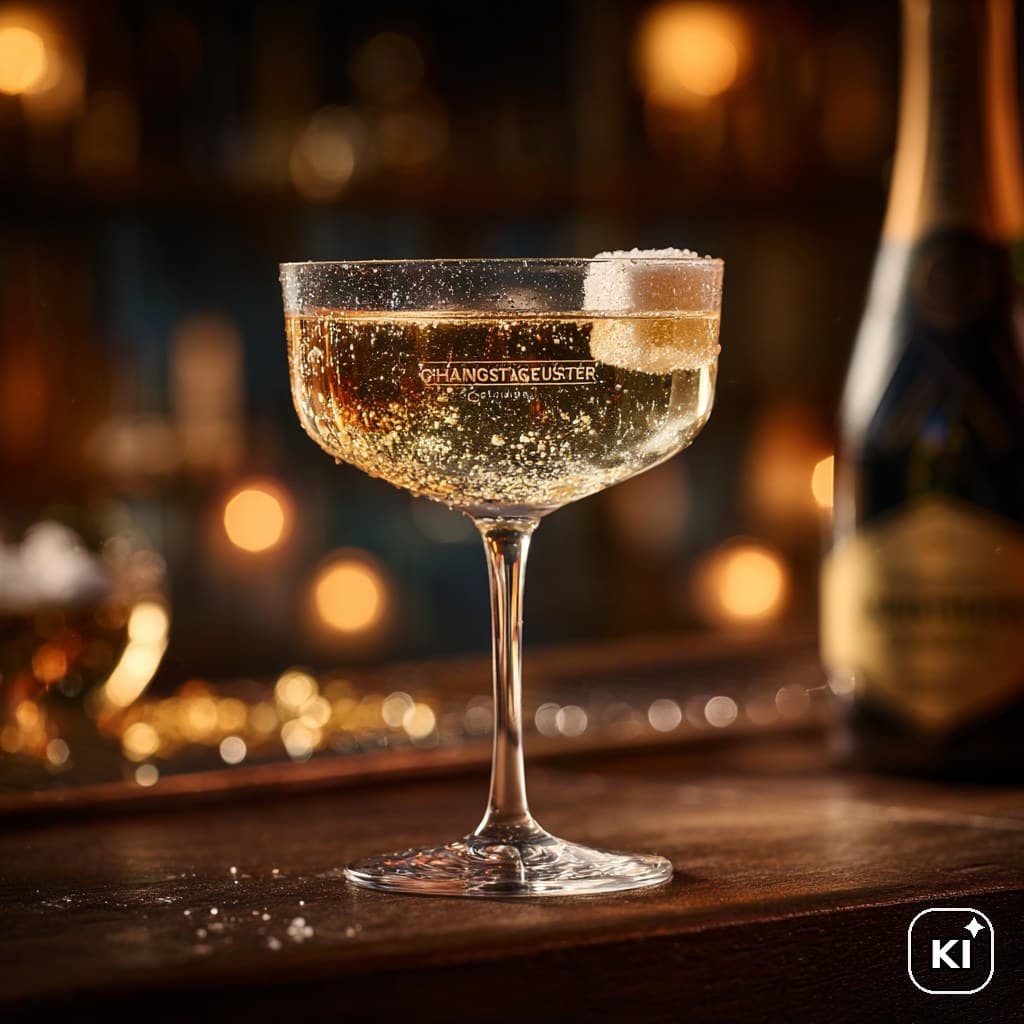Champagner Cocktail Cocktail Rezept