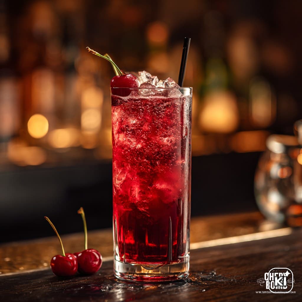 Cherry Bomb Cocktail Rezept