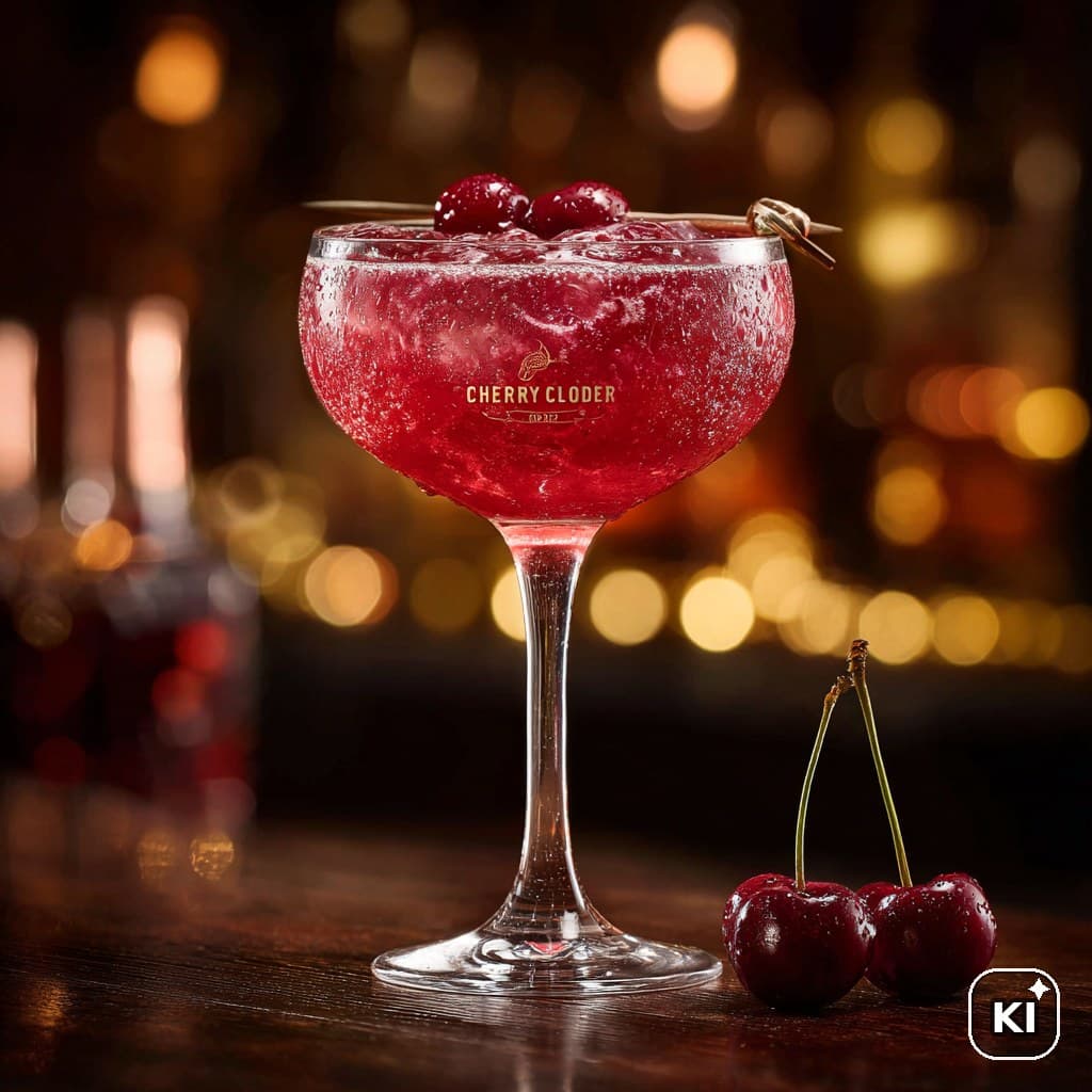 Cherry Cooler Cocktail Rezept