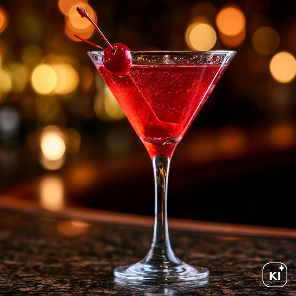 Cherry Lady Cocktail Rezept