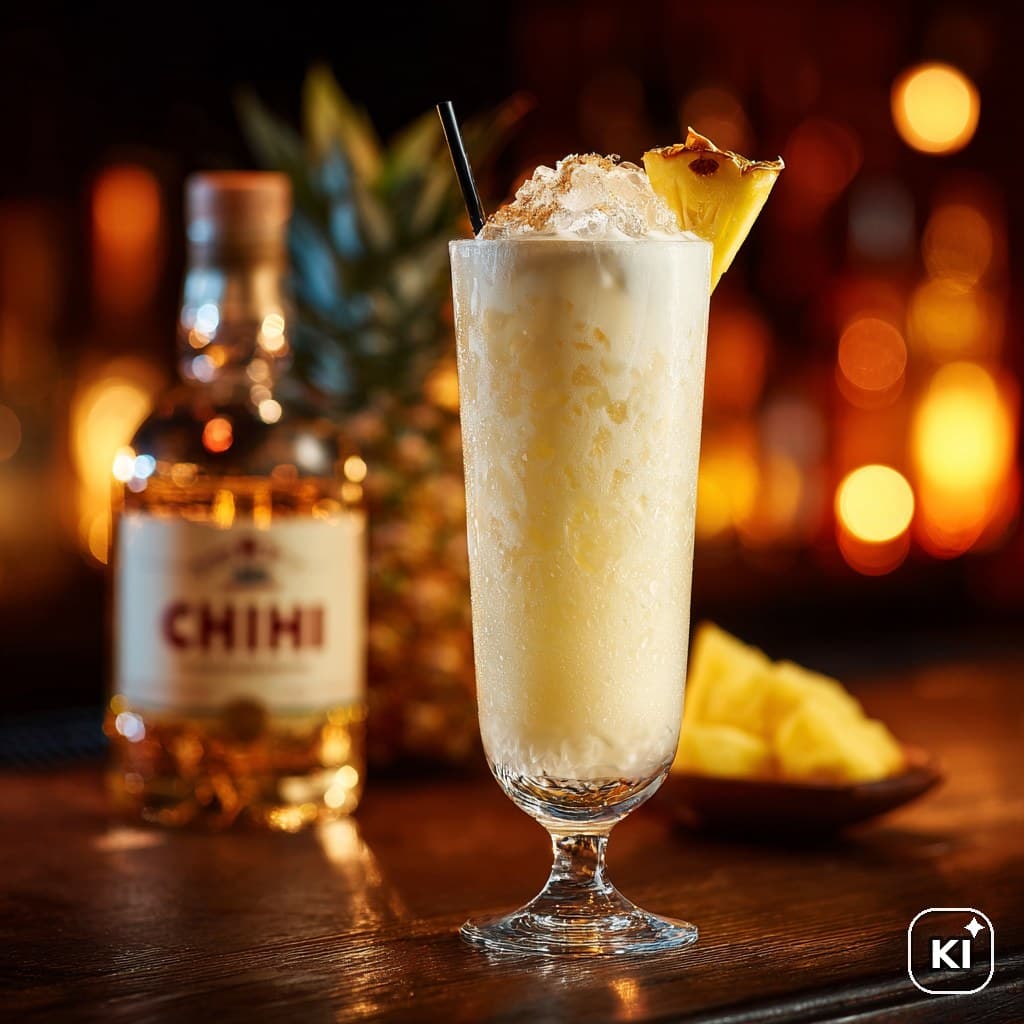 Chi-Chi 1 Cocktail Rezept