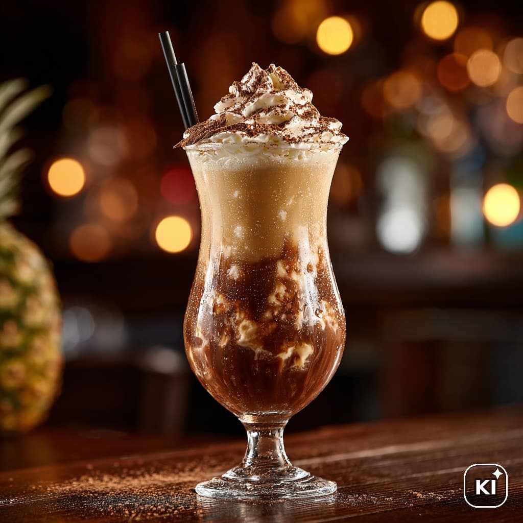 Chocolate Colada Cocktail Rezept