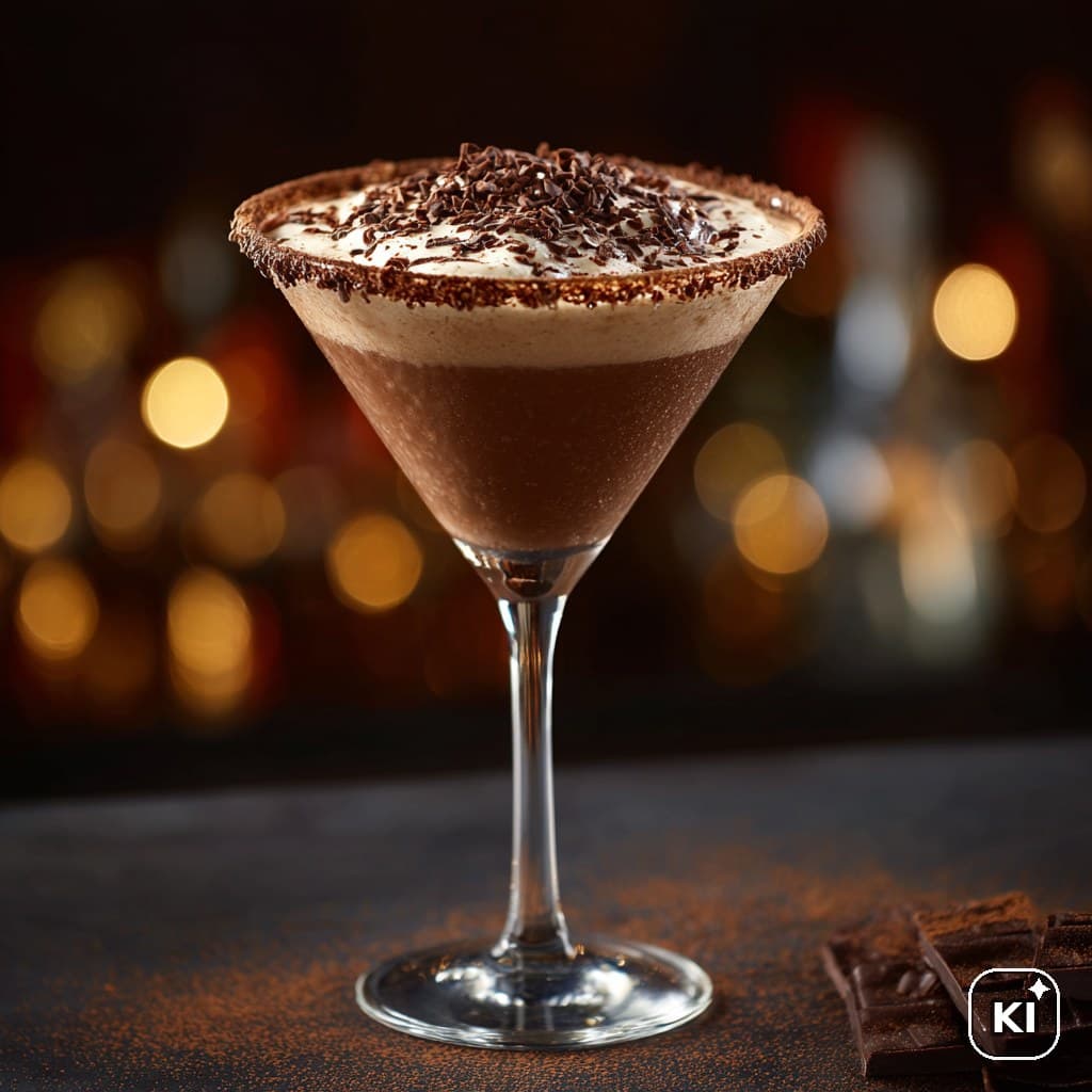 Chocolate Confection Cocktail Rezept
