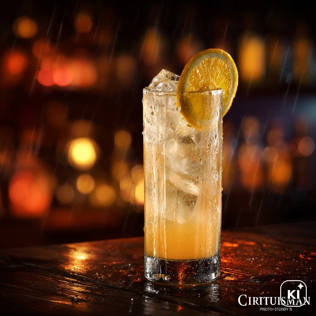 Citrusman Cocktail Rezept